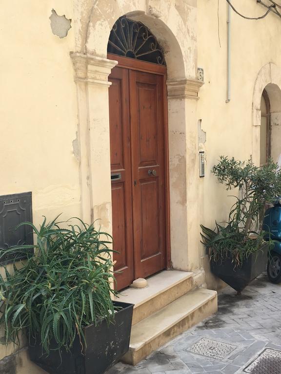 Sanmartinoortigia Apartments シラクーサ エクステリア 写真